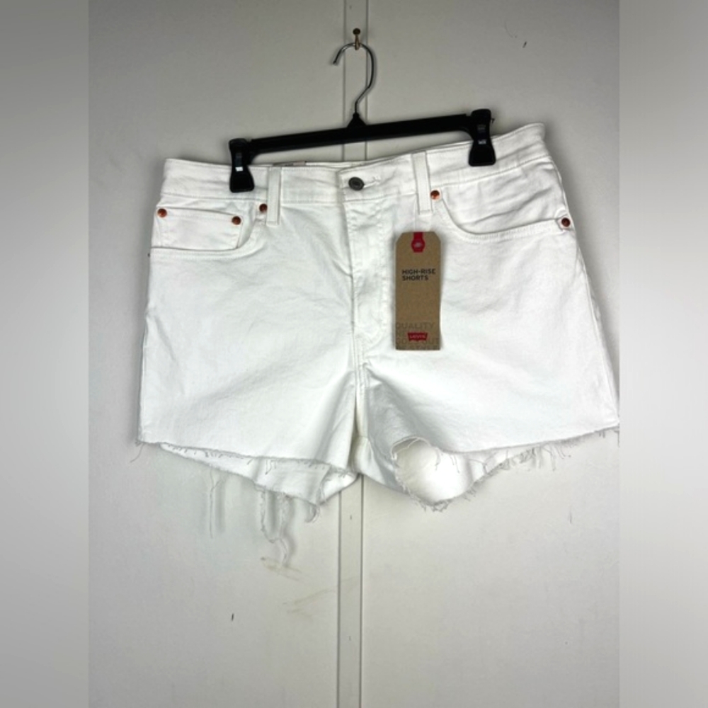 Levi’s HIGH RISE SLIM THROUGH HIP